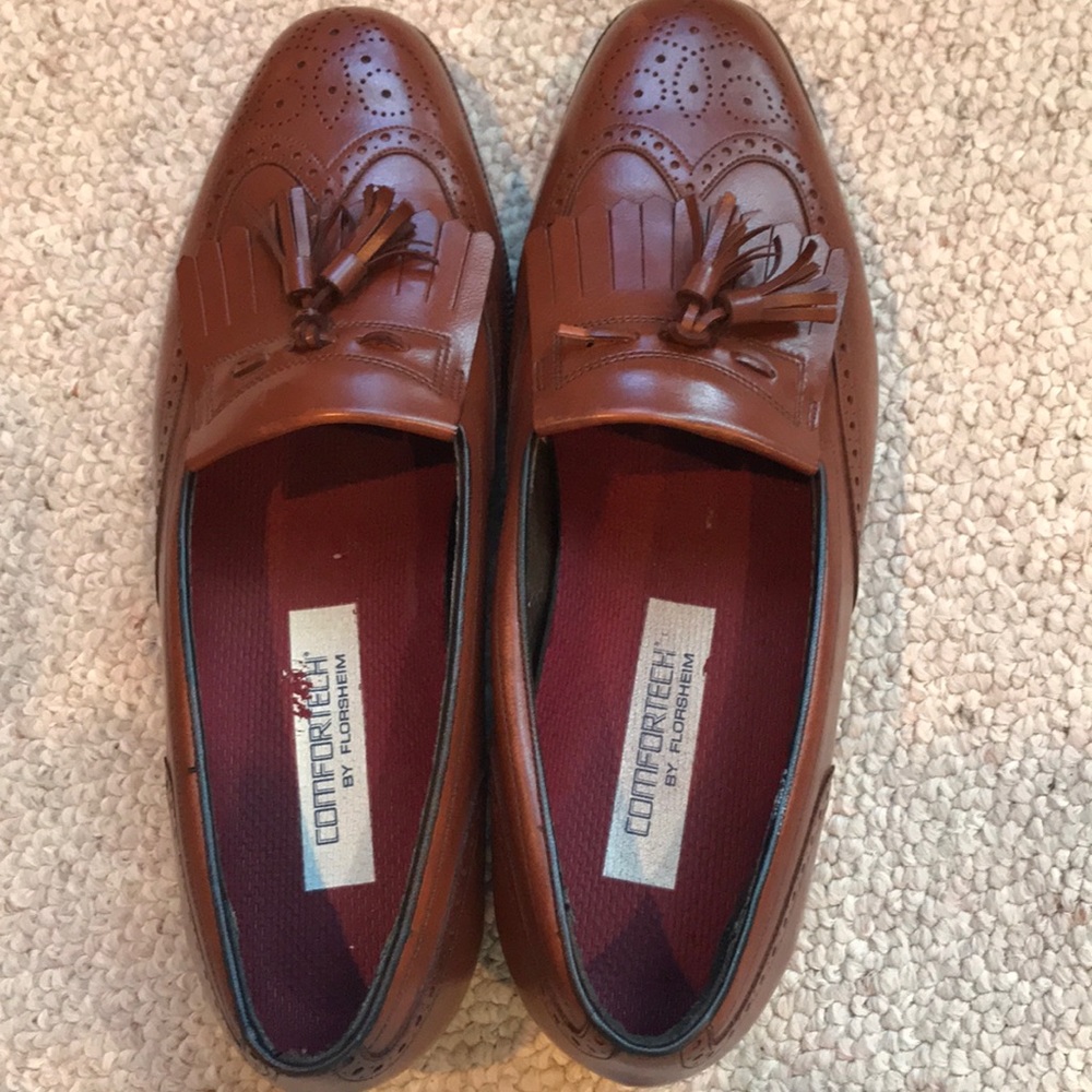 Men’s Comfortech by Florsheim size 10D